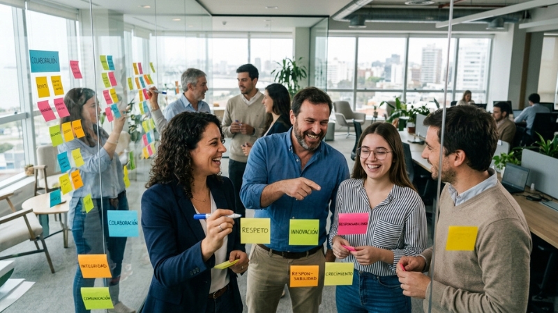 Comunicación interna y compromiso empresarial: motor estratégico en entornos de cambio