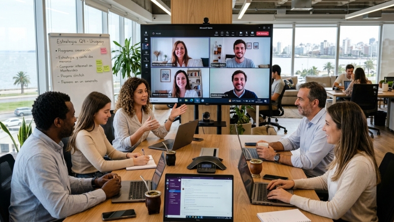 Comunicaci&oacute;n interna y compromiso empresarial: motor estrat&eacute;gico en entornos de cambio