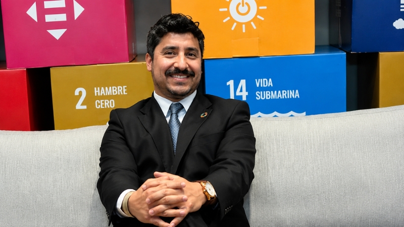 Jos&eacute; Peralta analiz&oacute; el rol estrat&eacute;gico de la comunicaci&oacute;n en el desarrollo sostenible y la responsabilidad social