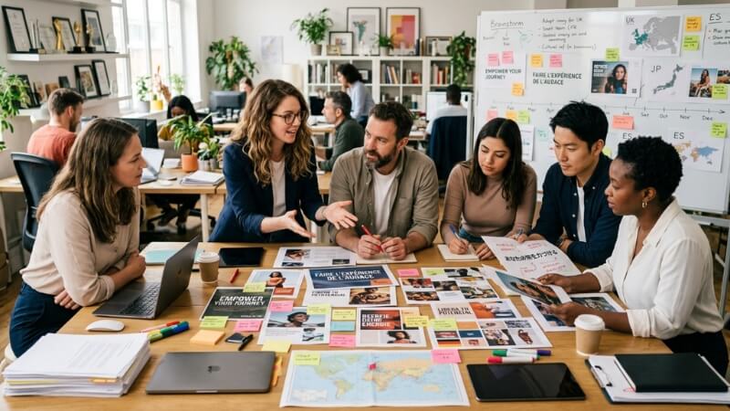 Comunicación intercultural en la era global: estrategias de adaptación y coherencia