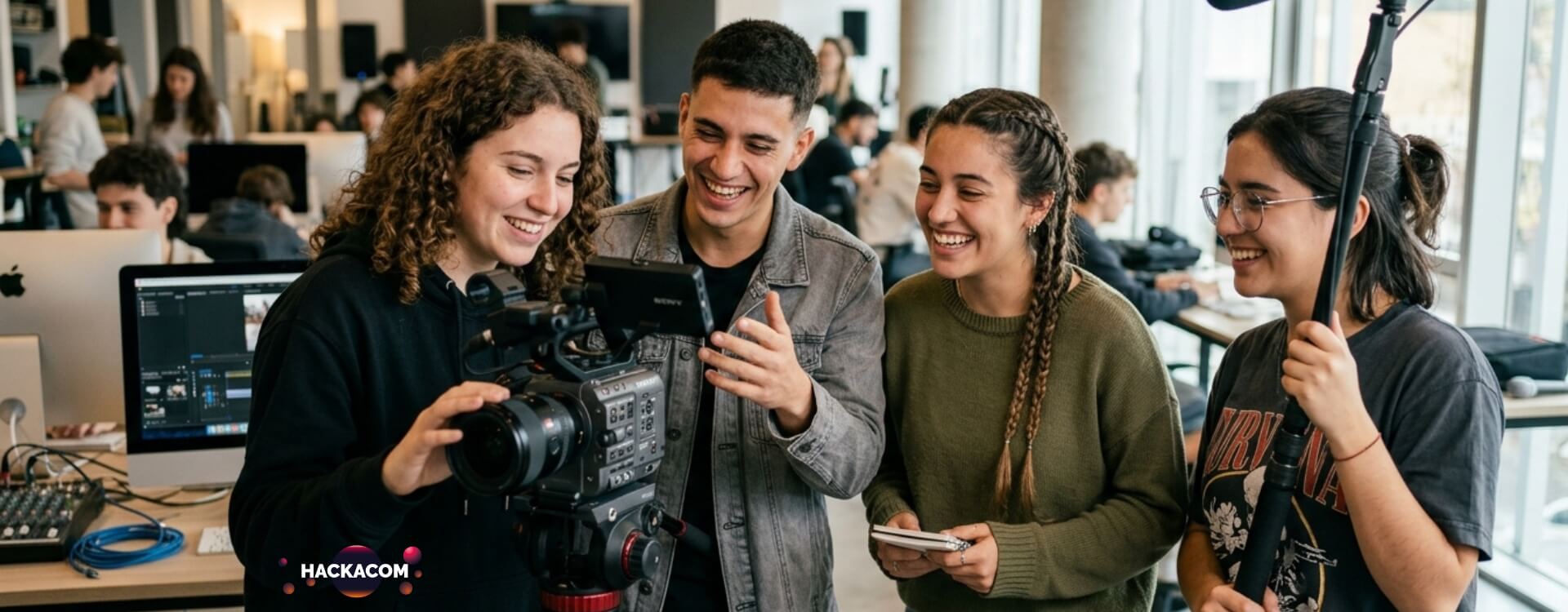 Participá del concurso HackaCOM y ganá una beca del 80 %