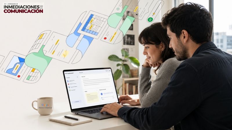 Google News Initiative: NotebookLM para medios