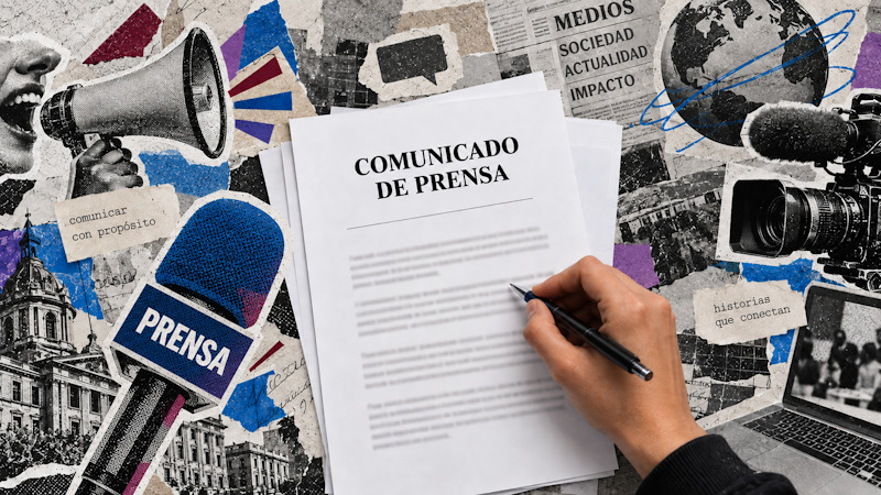 Qué es y cómo se hace un comunicado de prensa