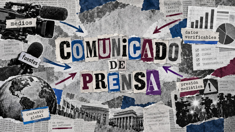 Comunicado de prensa y comunicación corporativa