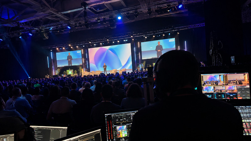 La tecnolog&iacute;a detr&aacute;s de un evento 