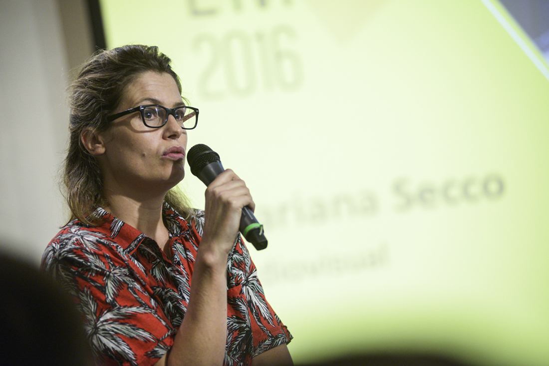 Mariana Secco en Empezás Mañana. Fotos: Universidad ORT Uruguay.