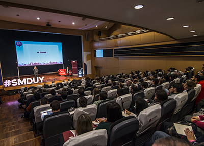 Social Media Day 2016. Foto: Universidad ORT Uruguay.