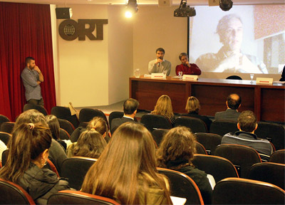 Presentaci&oacute;n de Inmediaciones. Foto: Universidad ORT Uruguay.