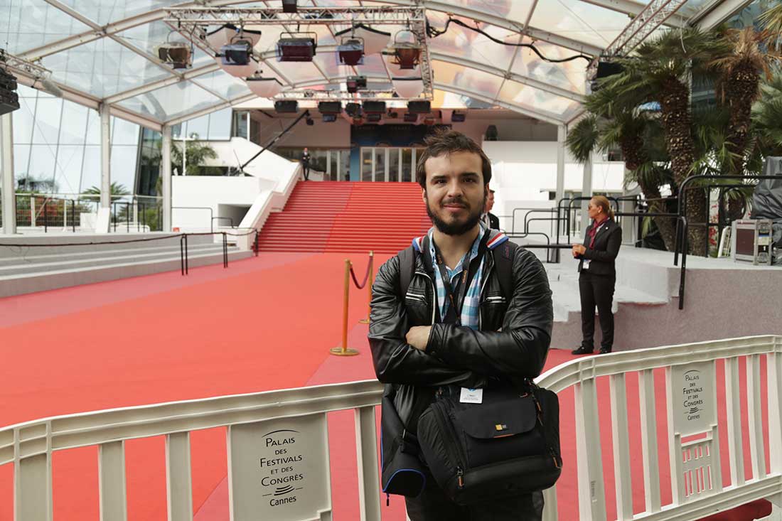 Nando en Cannes: diario de viaje