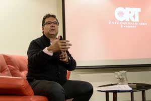 Alberto Salcedo Ramos en ORT.