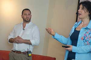 Evitar los 10 errores m&aacute;s comunes en marketing digital. Conferencia de Raquel Oberlander y Ro&iacute; Shahaf.