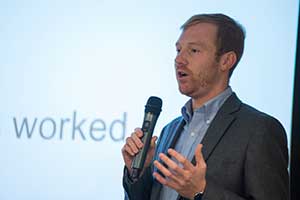 Dave Lawler, uno de los editores del Washington Post.