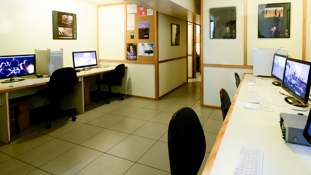 Sala de postproducción